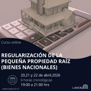 Regularización de la pequeña propiedad raíz(Bienes nacionales) aspectos teóricos y prácticos
