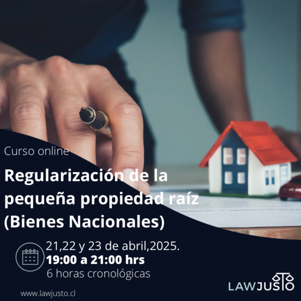 Regularización de la pequeña propiedad raíz(Bienes nacionales) aspectos teóricos y prácticos