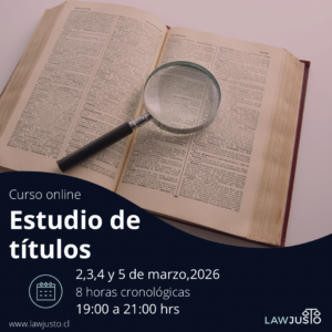 Estudio de títulos