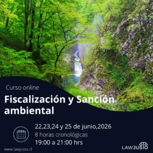Fiscalización y sanción ambiental