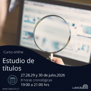Estudio de títulos