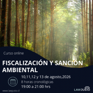 Fiscalización y sanción ambiental