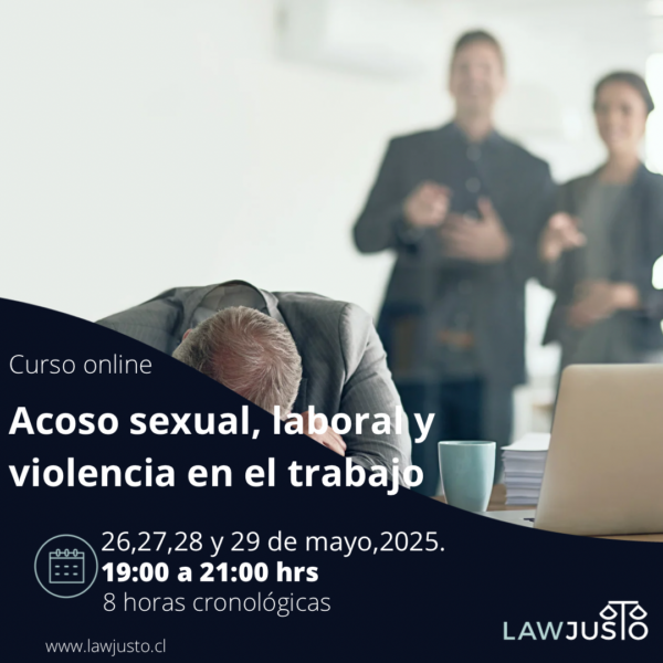Acoso sexual,laboral y violencia en el trabajo