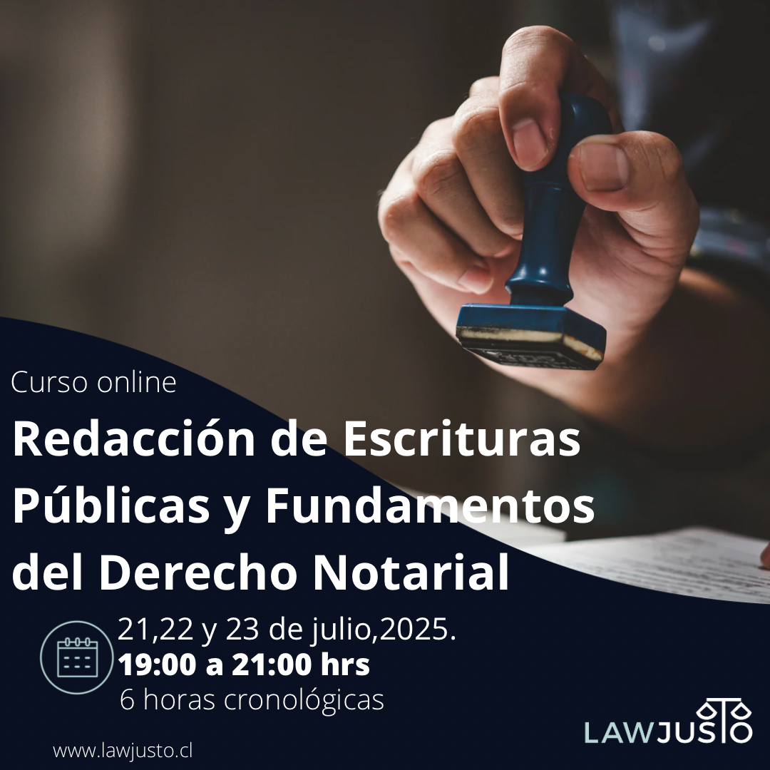 Redacción de Escrituras Públicas y Fundamentos del Derecho Notarial