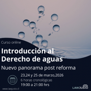 Introducción al Derecho de aguas