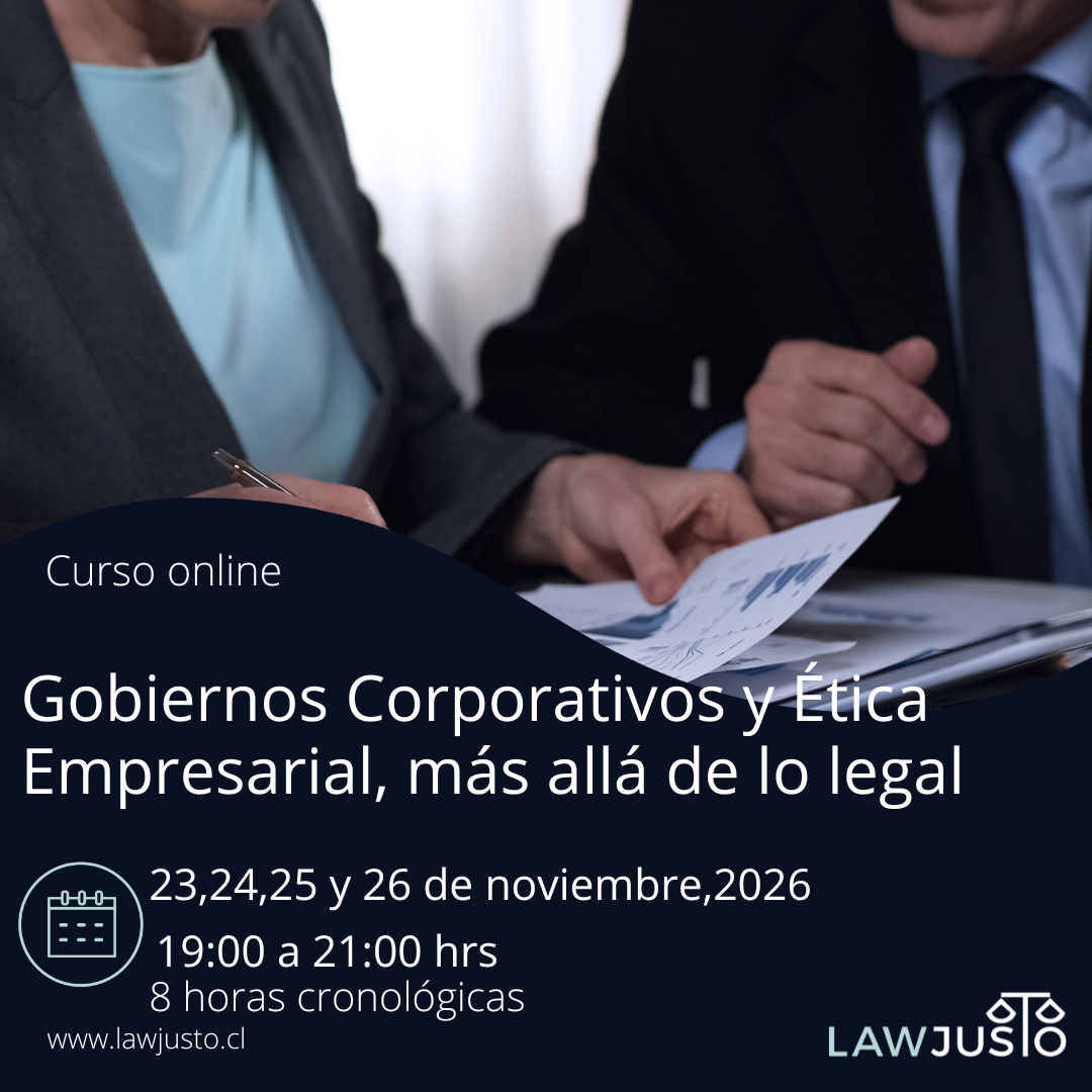 Gobiernos Corporativos y Ética Empresarial,más allá de lo legal